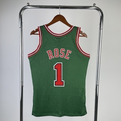 Retrô Clássica Chicago Bulls Verde M&N 08/09 - comprar online