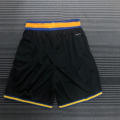 BERMUDA GOLDEN STATE WARRIORS PRETA 75"TH ANIVERSÁRIO - comprar online