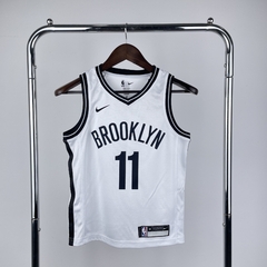 Regata INFANTIL Brooklyn Nets Branca na internet