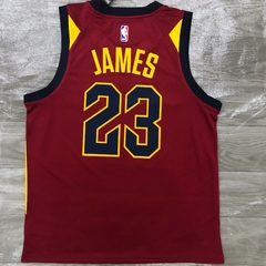 REGATA CLEVELAND CAVALIERS VINHO TEMP. 17 na internet