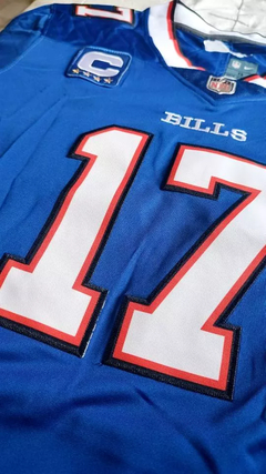 Buffalo Bills Azul na internet