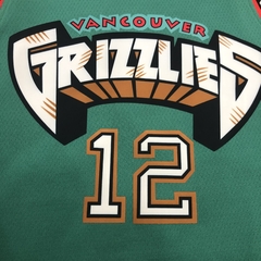 Imagem do REGATA MEMPHIS GRIZZLIES VERDE CITY EDITION 19/20