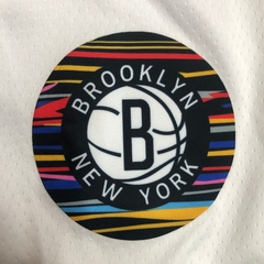 BERMUDA BROOKLYN NETS BED-STUY BRANCA - loja online