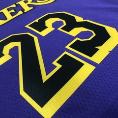 Regata Los Angeles Lakers Roxa