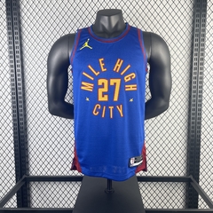 Imagem do Regata Denver Nuggets Azul Edição Limitada Temp. 23