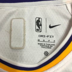 Regata Los Angeles Lakers Diamantada Branca na internet