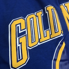 BERMUDA MOLETOM GOLDEN STATE WARRIORS AZUL na internet