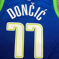 REGATA DALLAS MAVERICKS AZUL VERDE - loja online