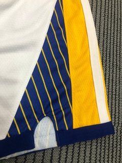 BERMUDA GOLDEN STATE WARRIORS BRANCA 75"TH ANIVERSÁRIO na internet