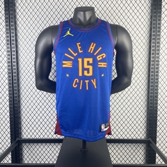 Regata Denver Nuggets Azul Edição Limitada Temp. 23 - comprar online