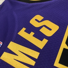 Regata Los Angeles Lakers Roxa - loja online