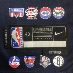 REGATA BROOKLYN NETS CITY EDITION AZUL ROYAL - loja online