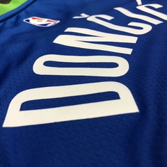 REGATA DALLAS MAVERICKS AZUL VERDE - comprar online