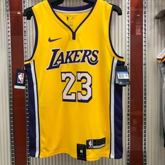 Regata Los Angeles Lakers Amarela & Roxa - comprar online