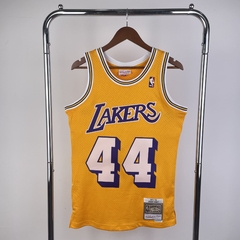 Regata Retrô Lakers Amarela 71/72 M&N na internet