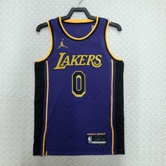 Regata Los Angeles Lakers Roxa na internet