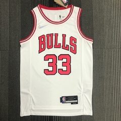 Regata Chicago Bulls Diamantada Branca - comprar online