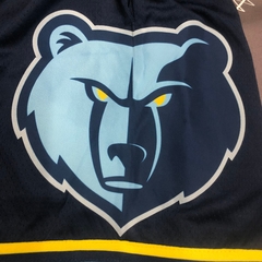 BERMUDAS MEMPHIS GRIZZLIES 3 CORES - comprar online