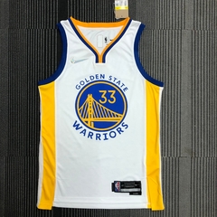 REGATA GOLDEN STATE WARRIORS CITY EDITION "75TH ANIVERSÁRIO" BRANCA - comprar online