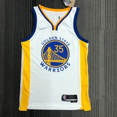 REGATA GOLDEN STATE WARRIORS CITY EDITION "75TH ANIVERSÁRIO" BRANCA - Seja Dunk