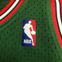 Retrô Clássica Chicago Bulls Verde M&N 08/09 na internet