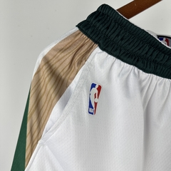 Bermuda Boston Celtics City Edition Tempo. 24 - loja online