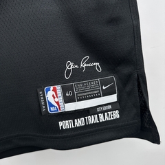 Portland Trail Blazers Preta Temp. 24 - loja online