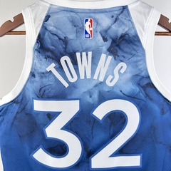 Imagem do Regata Minnesota Timberwolves City Edition Temp. 23/24