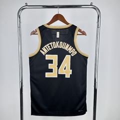 Regata Milwaukee Bucks Versão Glória - comprar online