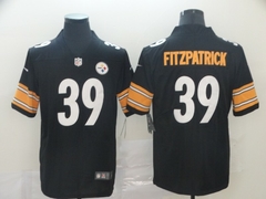 Pittsburgh Steelers Preto-Branco - Seja Dunk