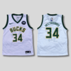 Regata Nacional Pronta Entrega Milwaukee Bucks Branca