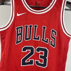 Regata INFANTIL Chicago Bulls Vermelha