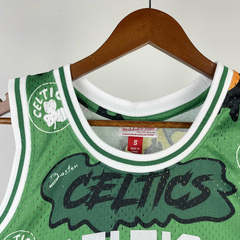 Imagem do Regata Retrô Boston Celtics 85/86 M&N