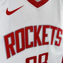 Regata Houston Rockets Branca e Vermelha Tempo. 23 - comprar online