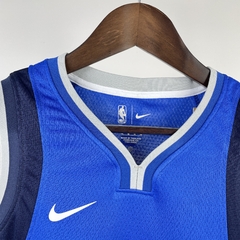 Regata INFANTIL Dallas Mavericks Azul - comprar online