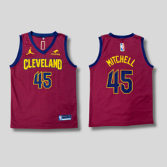 Regata Nacional Pronta Entrega Cleveland Cavaliers Vinho