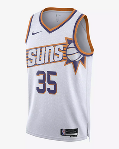 Regata Clássica Phoenix Suns Branca Temp. 24