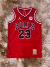 Regata Premium Pronta Entrega Chicago Bulls Vermelha