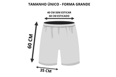 Bermuda De Telinha Bulls Branco - comprar online