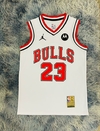 Regata Premium Pronta Entrega Chicago Bulls Branca