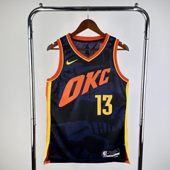 Regata Oklahoma City Thunder City Edition Temp. 24 - comprar online