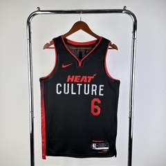 Regata Miami Heat Culture City Edition Temp. 24 - loja online