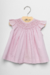 VESTIDO RUSSINHO VITORIA ROSA BEBÊ