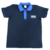 CAMISETA POLO PV PRETA UNISSEX COLEGIO IDEAL