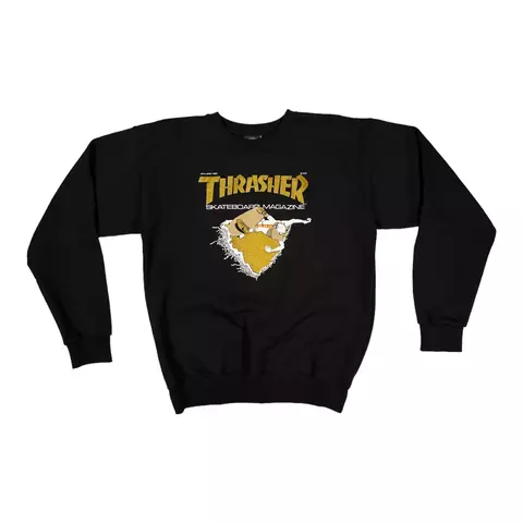Buzo Thrasher Crewneck First Cover al mejor precio Birmania Oficial