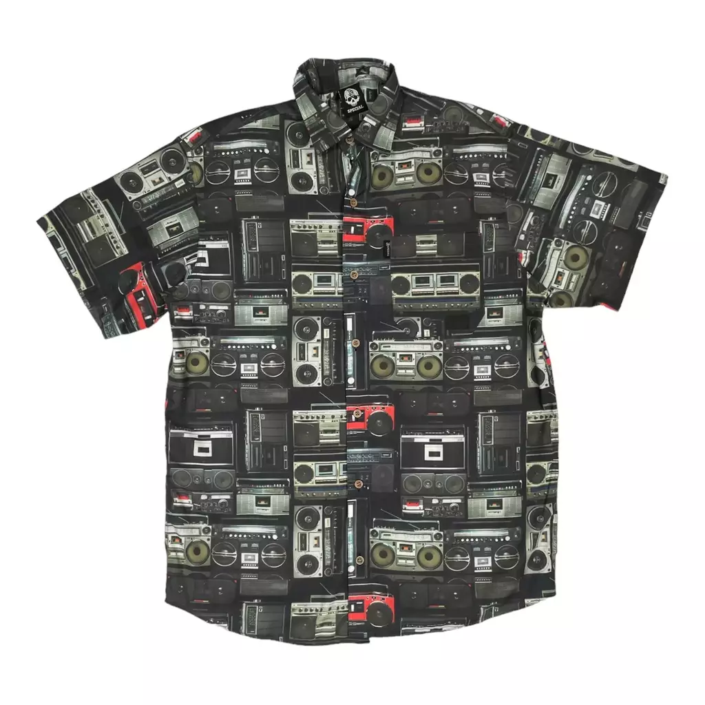 Camisa 38 Especial Custom Classic Retro Boombox