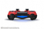 Controle Sony Playstation 4 Dual Shock 4 Vermelho Original - Seminovo na internet