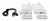 Base Carregadora Controles Microsoft XBOX One XBOX Series Branco Dobe - Zilion Games e Acessórios - ZG!