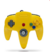 Controle Nintendo 64 Original Amarelo - Seminovo