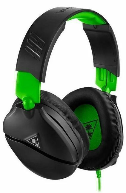 Headset Gamer Turtle Beach Recon 50X Preto Com Fio PS4 PS5 XBOX ONE Series PC MAC